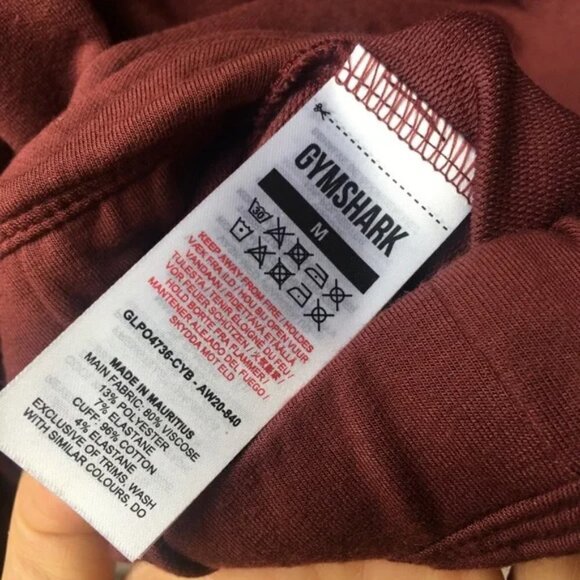 Gymshark Crop Top I Size M - Picture 3 of 4